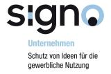 SIGNO Unternehmen